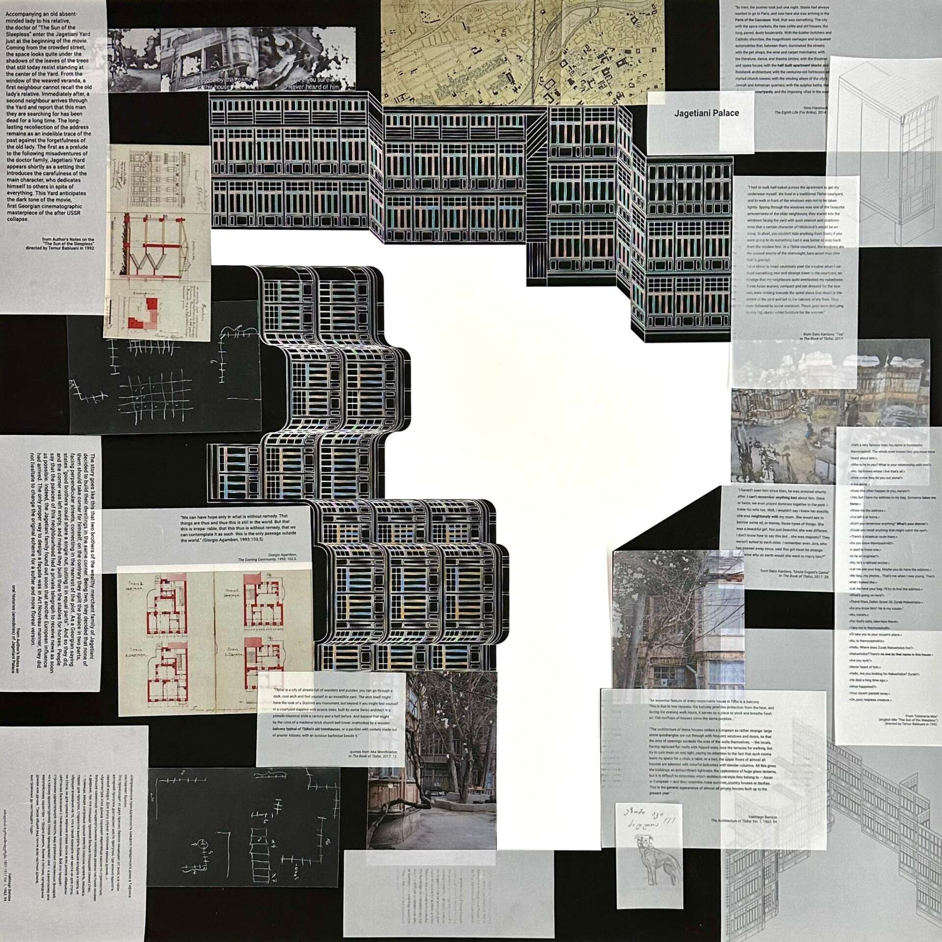 Ca2re notational drawing