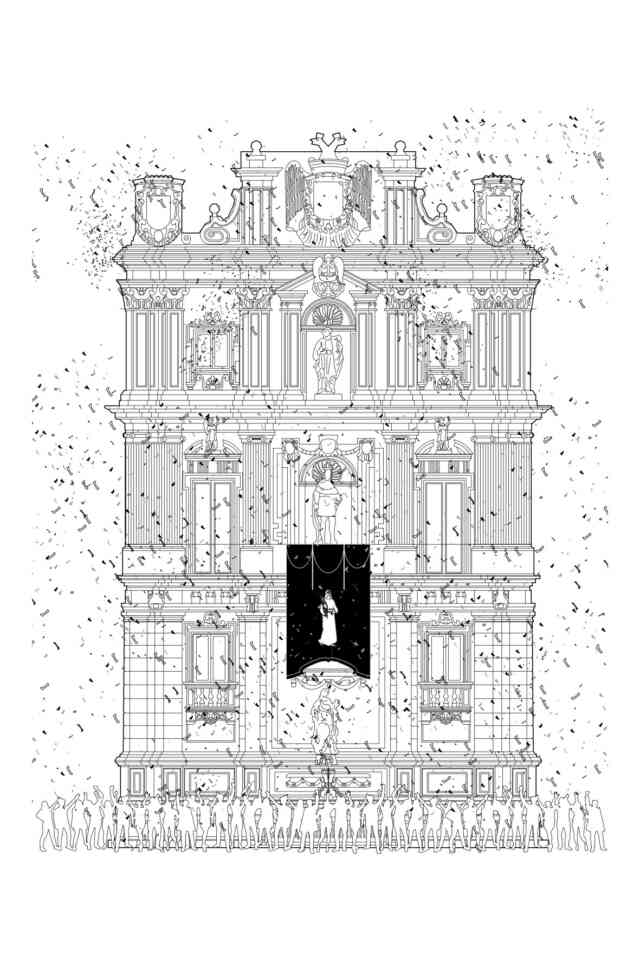 18 Matilde Cassani Tutto Manifesta 12 Palermo 2018 Disegno di progetto c Matilde Cassani